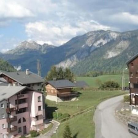 Appartement Montagne La Vallee Verte Coeur Station Hirmentaz Bellevaux Exterior foto