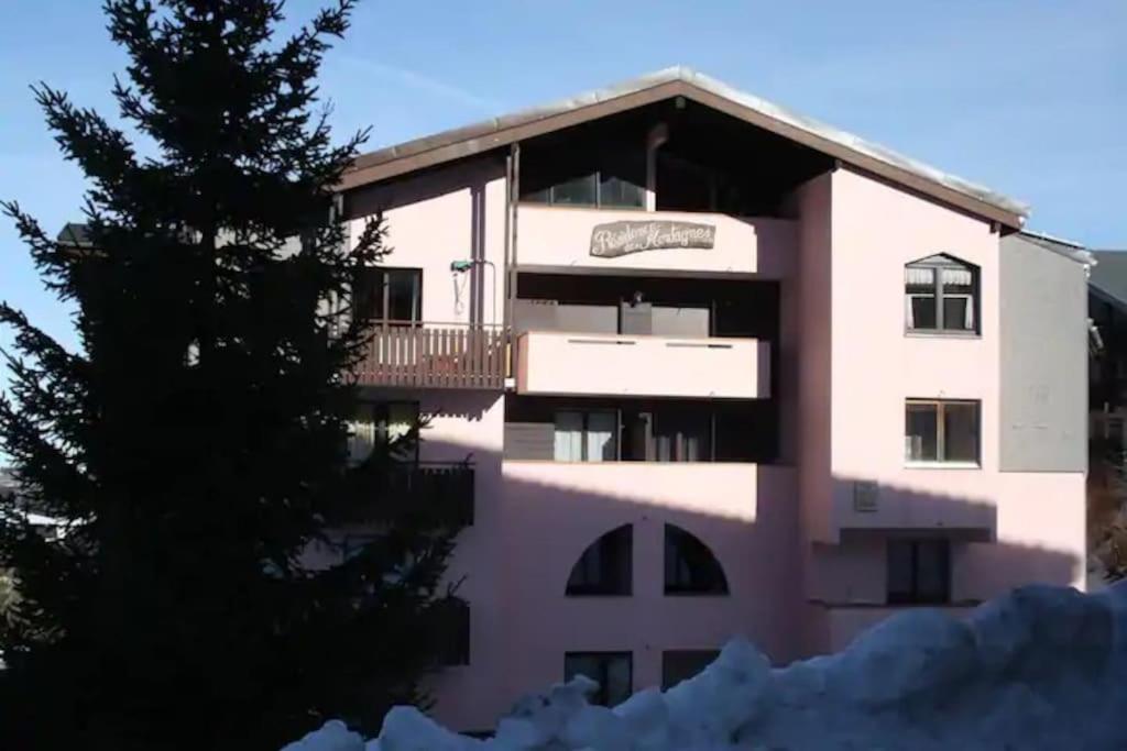 Appartement Montagne La Vallee Verte Coeur Station Hirmentaz Bellevaux Exterior foto